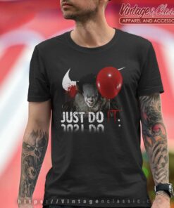 Nike Pennywise Just Do It Halloween T Shirt