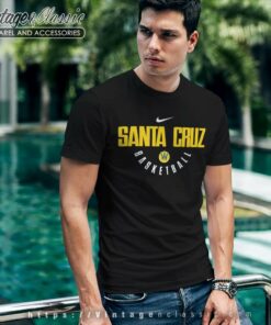 Nike Santa Cruz Warriors Nba Basketball T Shirt