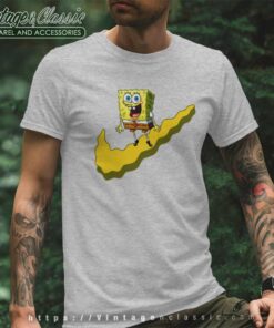 Nike Spongebob Collab Parody Funny T Shirt