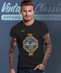 Nike Stephen Curry Golden State Warriors City T Shirt