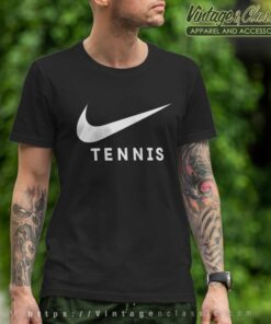 Nike Tennis Swoosh T Shirt