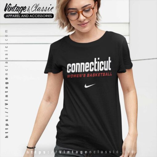 Nike Uconn Connecticut Womens Basketball Shirt