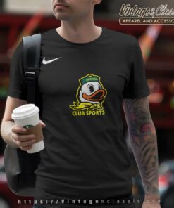 Nike University Of Oregon Ducks Club Sports T Shirt