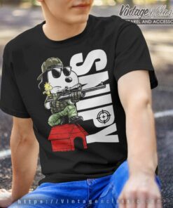 Snoopy And Woodstock Snipers Snipy T Shirt