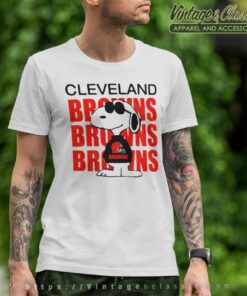 Snoopy Cleveland Browns Browns Repeat T Shirt