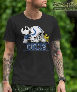 Snoopy Indianapolis Colts Nfl Football T Shirt