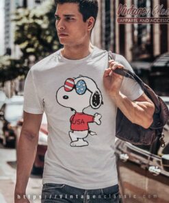 Snoopy Joe Cool Independence Day 4th Of July T Shirt