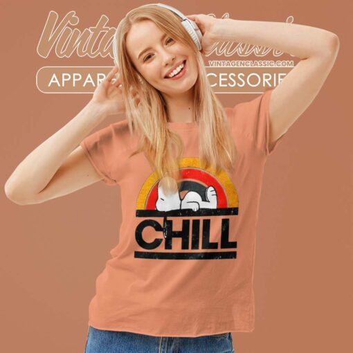 Snoopy Peanuts Chill Relaxed Shirt