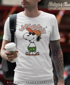 Snoopy Peanuts Jammin T Shirt