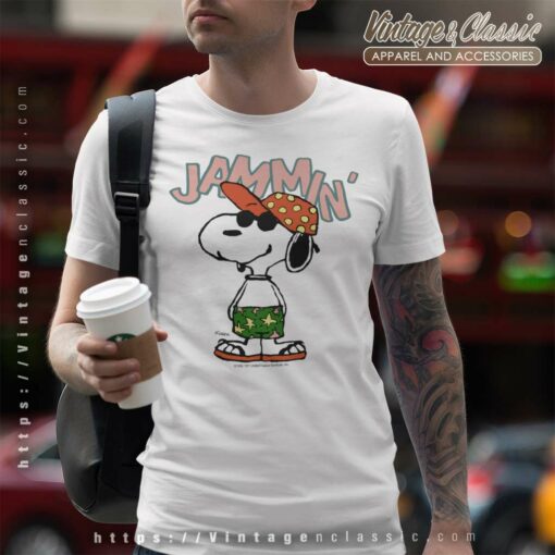 Snoopy Peanuts Jammin Shirt