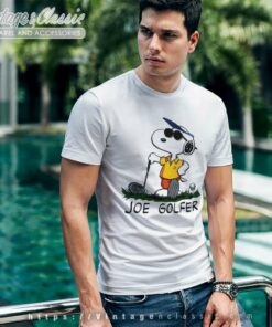 Snoopy Peanuts Joe Golfer T Shirt