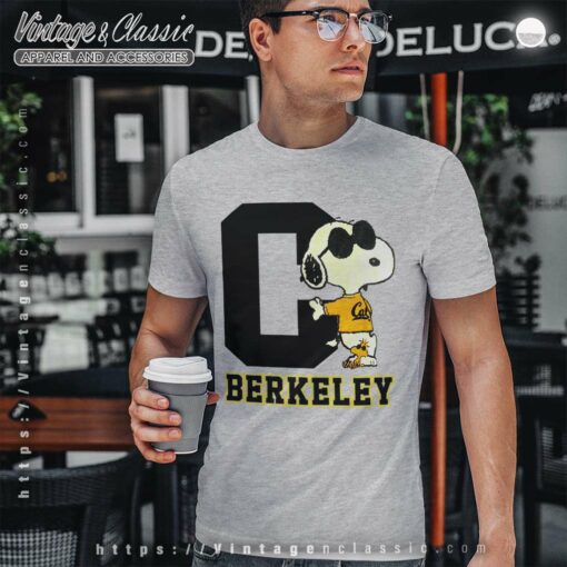 Snoopy UC Berkeley Shirt