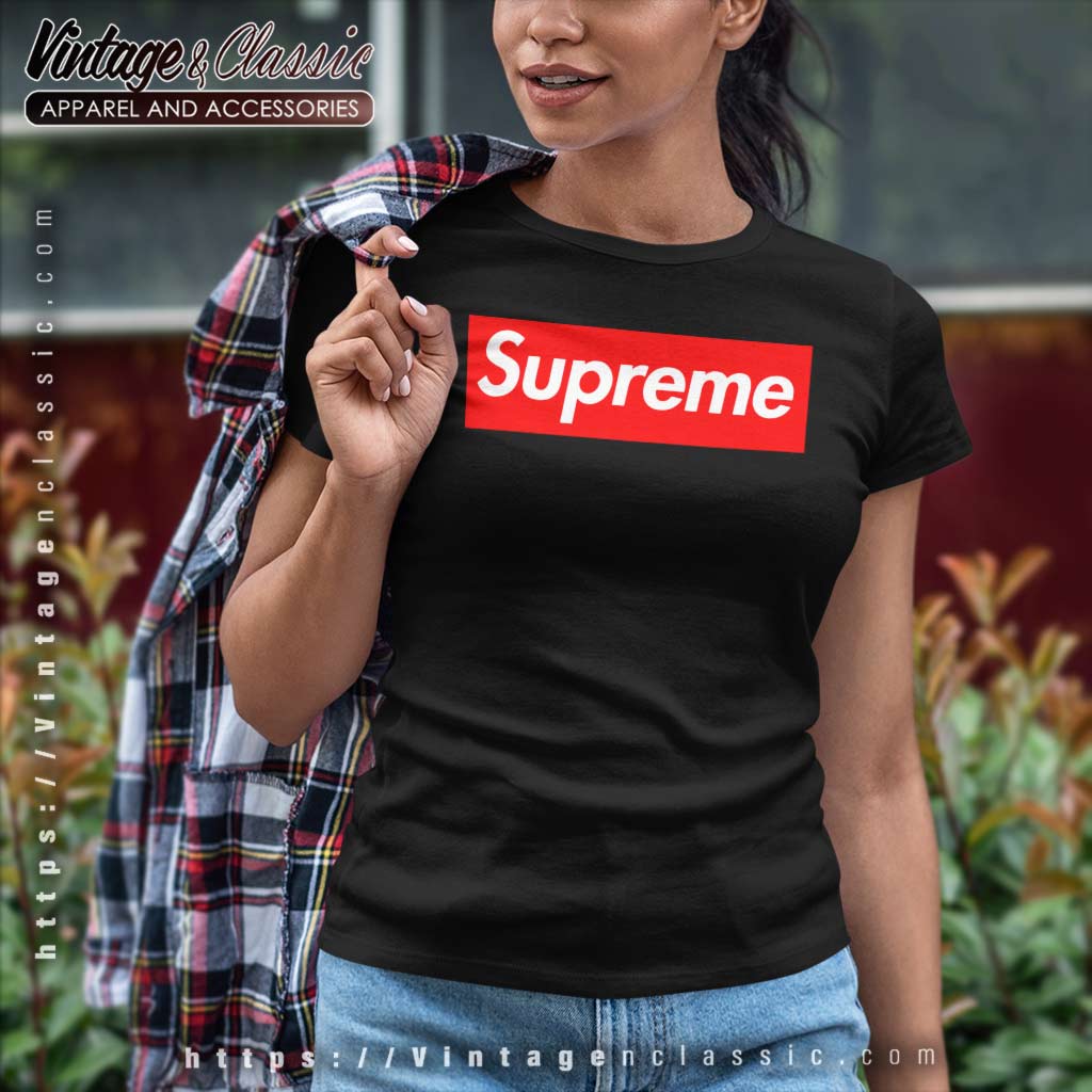 Supreme Box Logo Tee Shirt