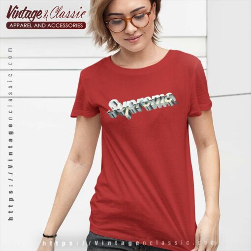 Supreme Chrome Logo Shirt
