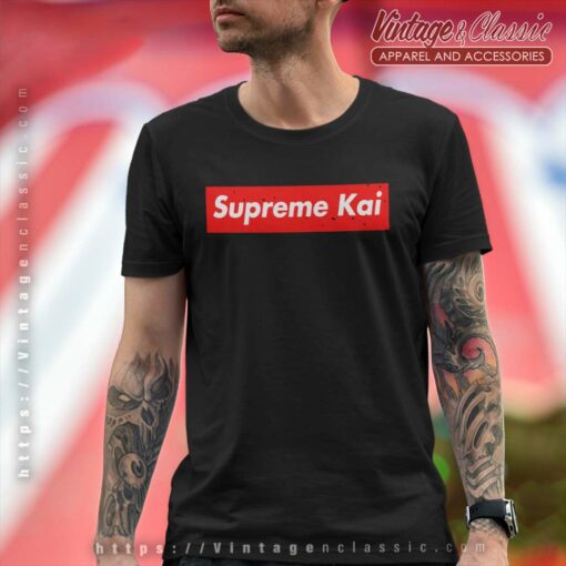 Supreme Kai Dragon Ball Shirt