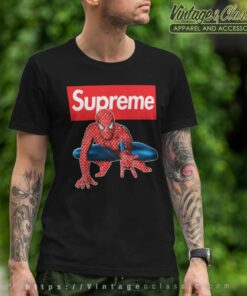 Supreme Mavels Spider Man T Shirt