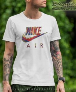 Vintage Nike Air Multicolor T Shirt