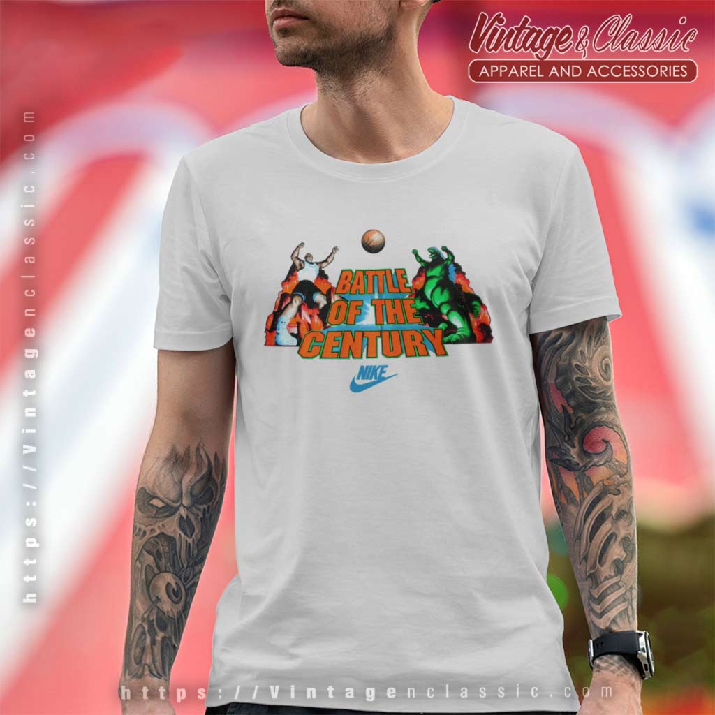 Vintage Nike Charles Barkley Godzilla NBA Basketball Shirt - High