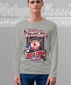 2004 American League Wild Card Boston Red Sox Shirt - High-Quality Printed  Brand