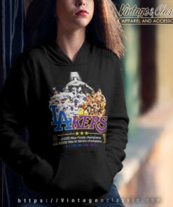 2020 Los Angeles Dodgers And Lakers All Team Hoodie