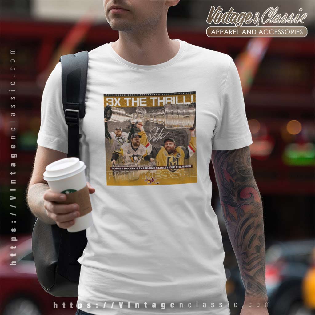 3x The Thrill Phil Kessel Ice Is Ready Shirt - High-Quality Printed Brand