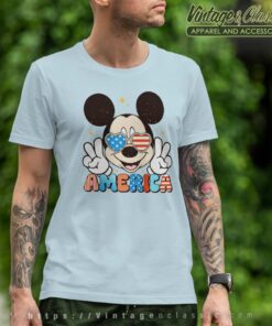 4th Of July Mickey American Freedom T Shirt