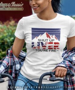 4th Of July Shut Up Liver Youre Fine Beer Women TShirt