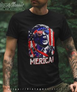 4th Of July Trump Merica T Shirt