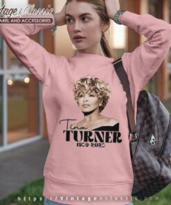 70s Icon Singer Memorable Tina Turner Sweatshirt
