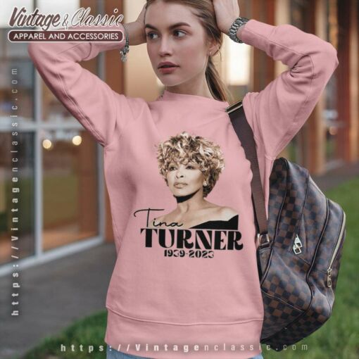 70s Icon Singer Memorable Tina Turner Shirt