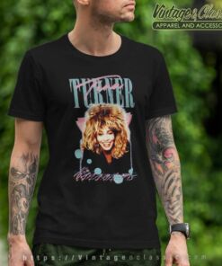 90s Tina Turner Rock And Roll Rapper T Shirt