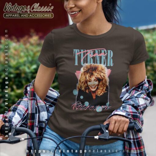 90s Tina Turner Rock And Roll Rapper Shirt