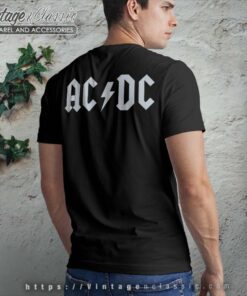 Acdc Backside Shirt