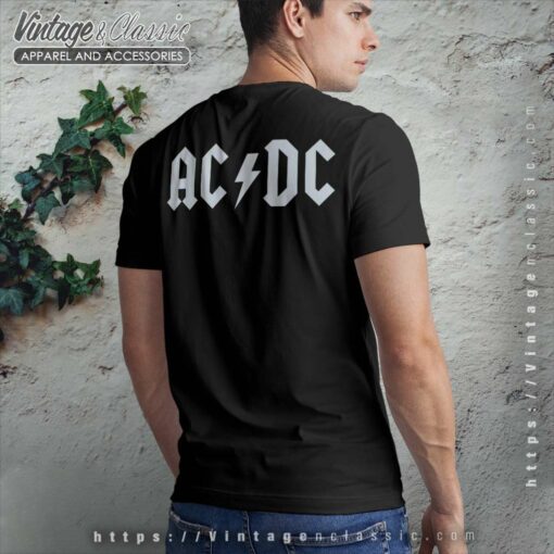 Acdc Shirt Album 74 Jailbreak Ep Artwork