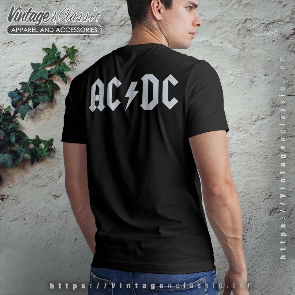 ACDC JAILBREAK '74 Destroyed Finish Original T-shirt