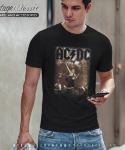 Acdc Live At River Plate T Shirt 1
