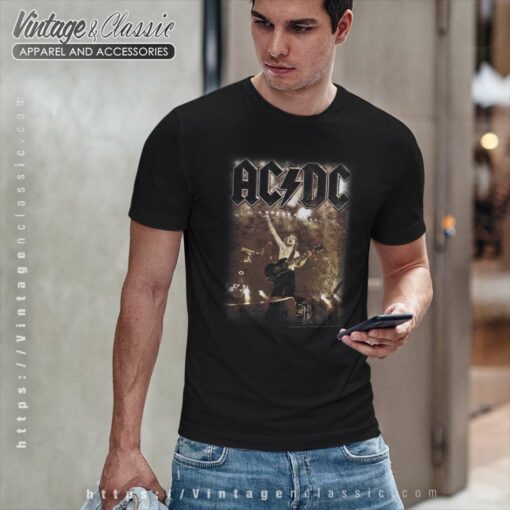 Acdc Live At River Plate Shirt