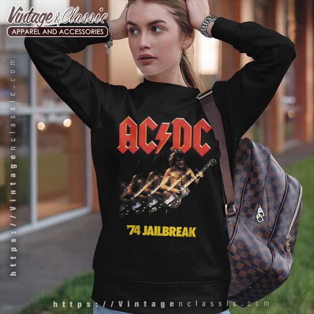 AC/DC 74 Jailbreak women's Tee 