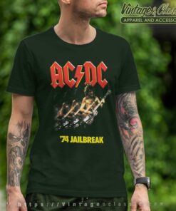 AC/DC Jailbreak '74 T-Shirt - Old School Tees