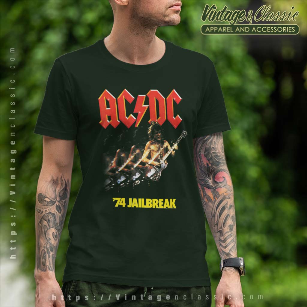 ACDC Men's Jailbreak T-Shirt at Tractor Supply Co.