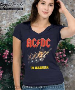 AC/DC Jailbreak '74 T-Shirt - Old School Tees