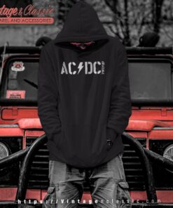 Acdc Shirt Song Are You Ready Hoodie
