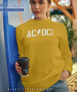 Acdc Shirt Song Are You Ready Sweatshirt