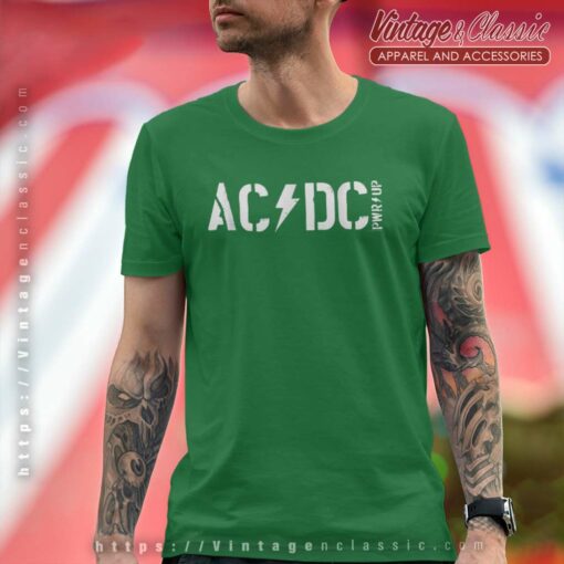 Acdc Shirt Song Are You Ready