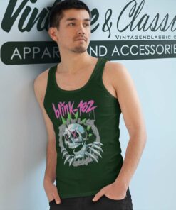 All The Small Things Blink 182 Album Tank Top Racerback
