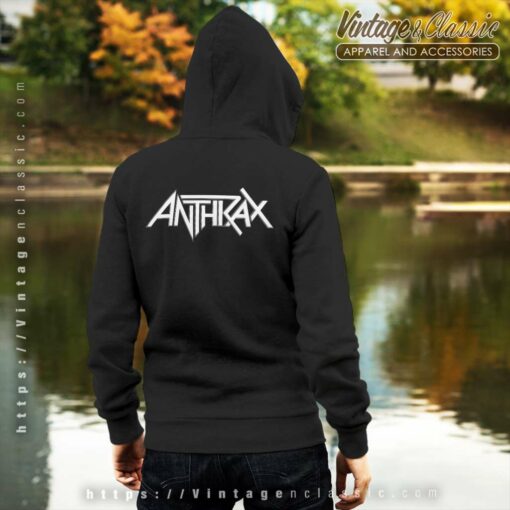 Anthrax Tear Your World Apart Shirt