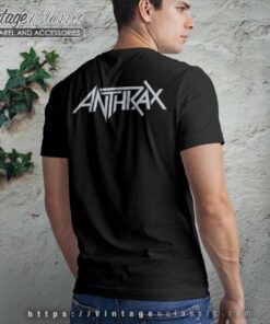Anthrax Backside Shirt