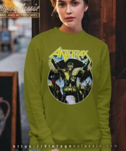 Anthrax Judge Dredd Sweatshirt