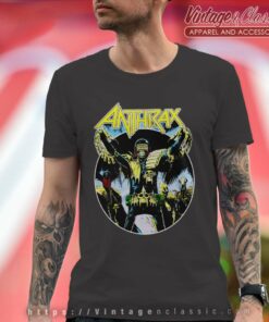 Anthrax Judge Dredd T Shirt