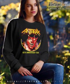 Anthrax Preacher Devil Sweatshirt
